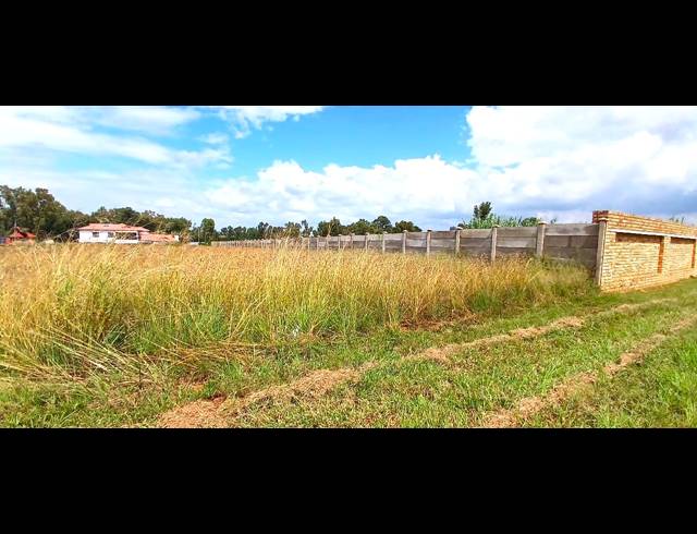 505M² VACANT LAND FOR SALE IN MEYERTON SOUTH